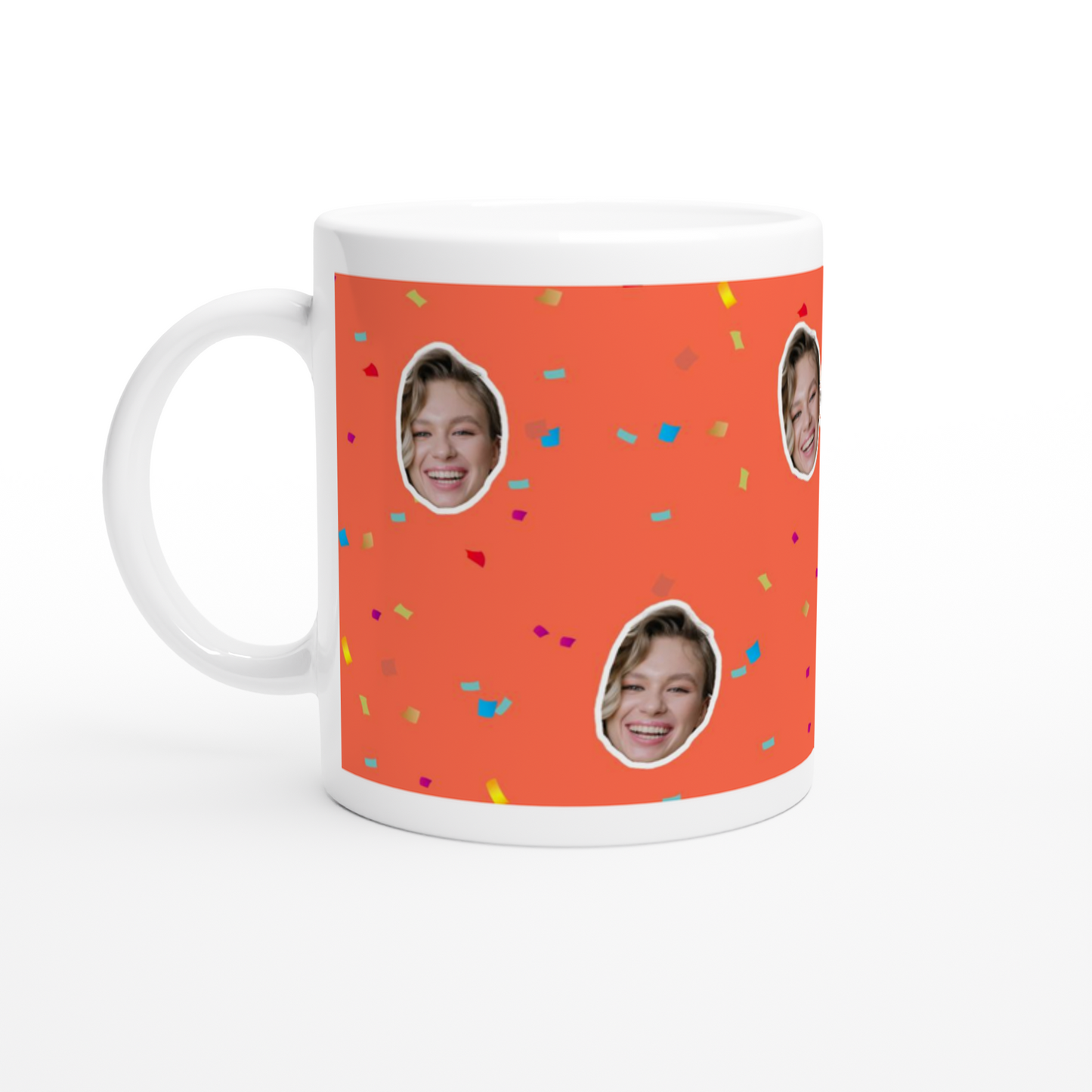 Pink Celebration 11oz Ceramic Mug